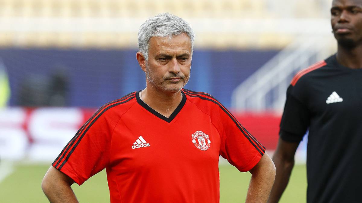 Jose Mourinho.