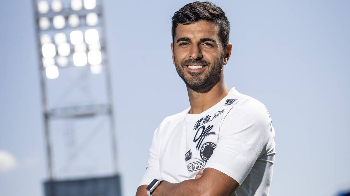 Ángel Rodríguez, jugador del Getafe