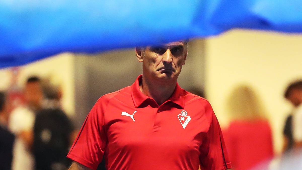 Mendilibar: “Para ganar tendremos que hacer un muy buen partido”