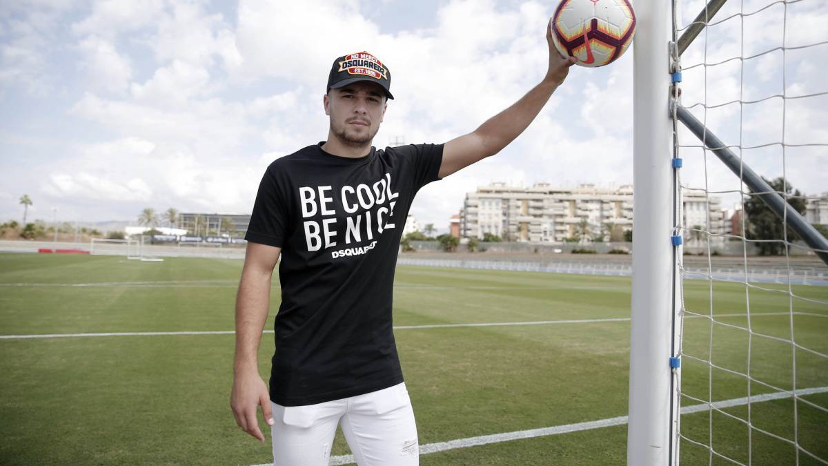 ONTIVEROS JUGADOR DEL MALAGA