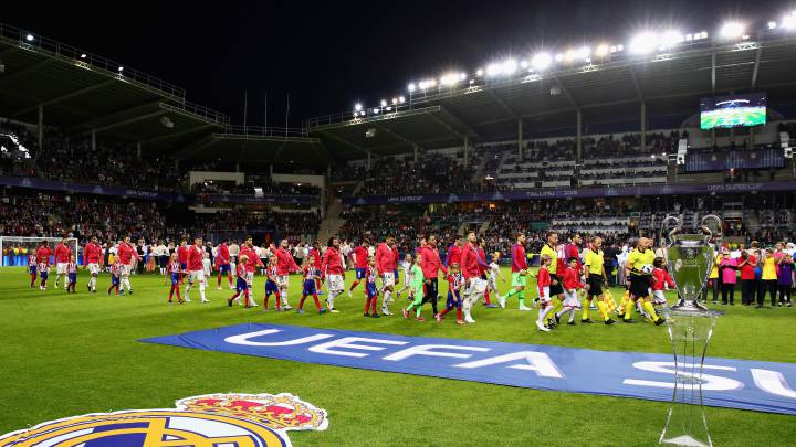 El último derbi, el pasado verano en la Supercopa de Europa, terminó con la victoria del Atlético en la prórroga (2-4).