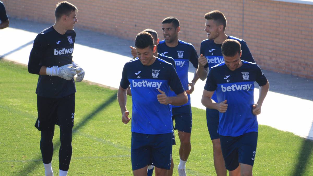 Siovas no entrena con el Leganés: baja sensible ante el Betis