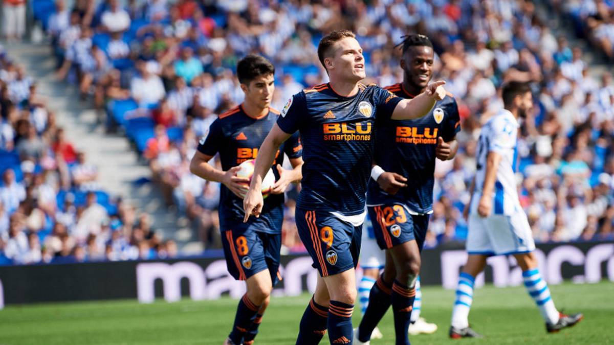 Real Sociedad - Valencia en directo: LaLiga Santander en vivo