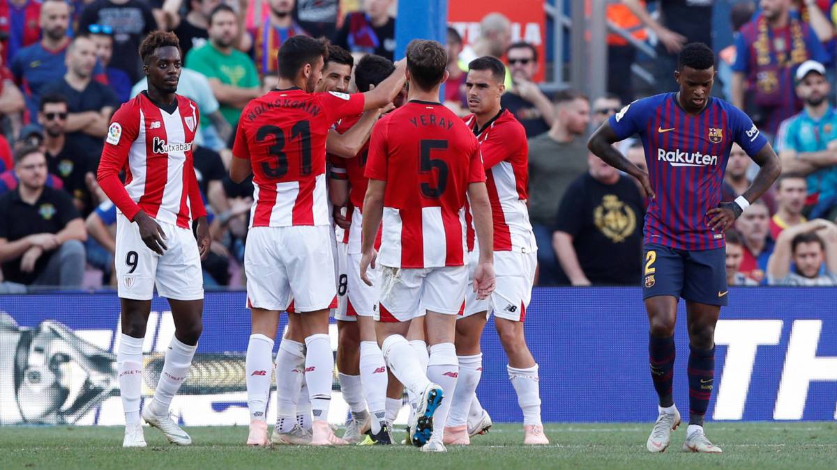 Barcelona - Athletic Club en directo: LaLiga Santander en vivo