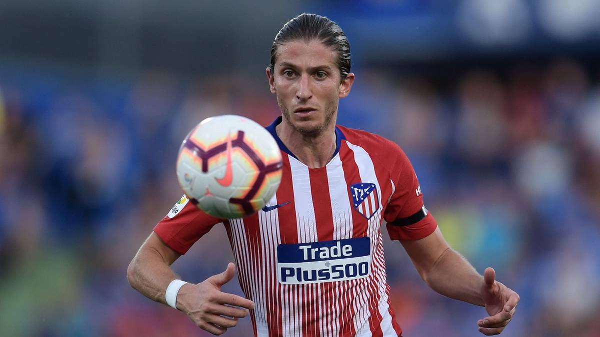 Filipe Luis será titular en el Real Madrid-Atlético