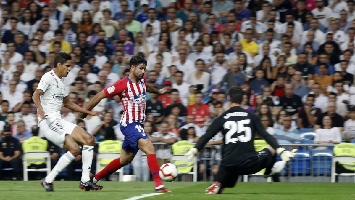 Diego Costa lleva 16 partidos sin marcar un gol en la Liga.