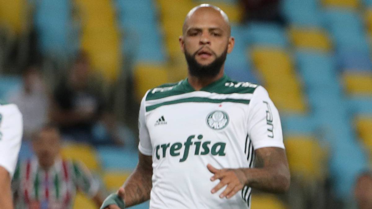 Felipe Melo con Palmeiras.