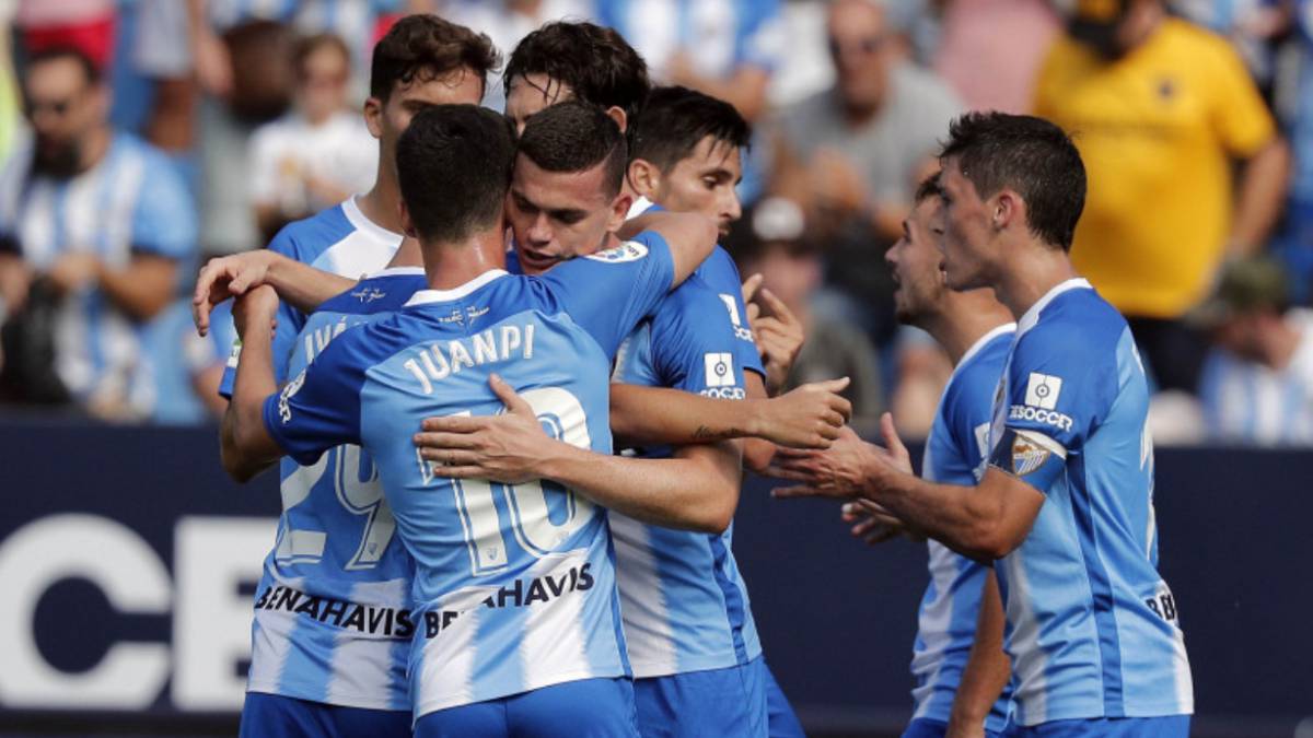 Málaga 1-0 Rayo Majadahonda: resumen, goles y resultado