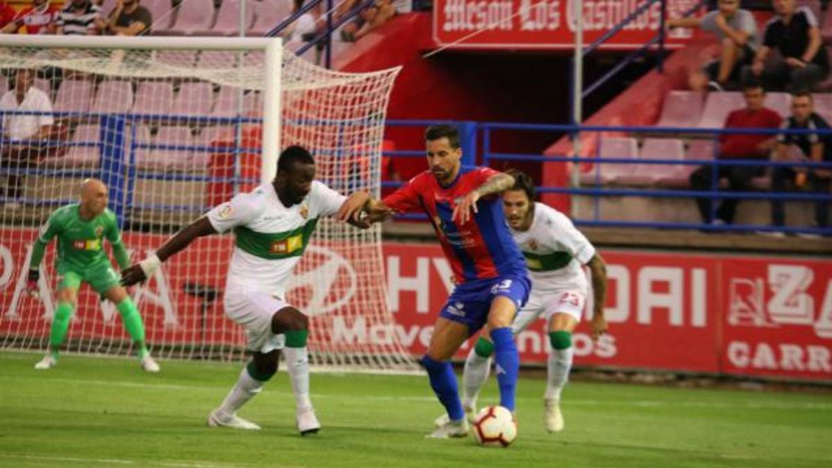 Extremadura - Elche en directo: LaLiga 1|2|3, jornada 7