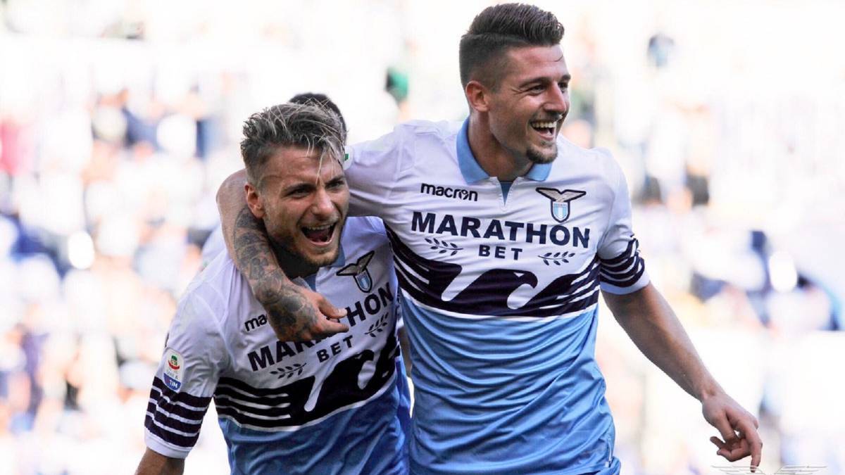 Milinkovic-Savic e Immobile renuevan hasta 2023