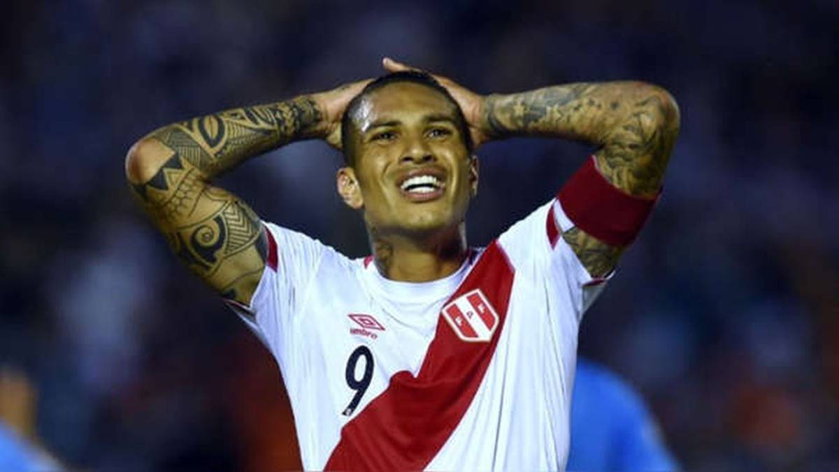Suiza confirma la sanción
a Paolo Guerrero por cocaína