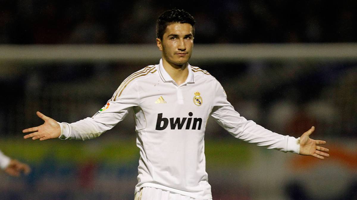 El centrocampista turco que jugó en el Real Madrid, Nuri Sahin.