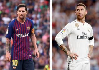 Barça and Madrid: lowest points total for LaLiga leaders