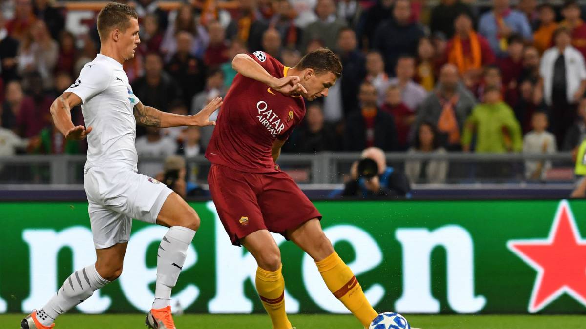 Roma - Viktoria Plzen en directo: Champions League, en vivo