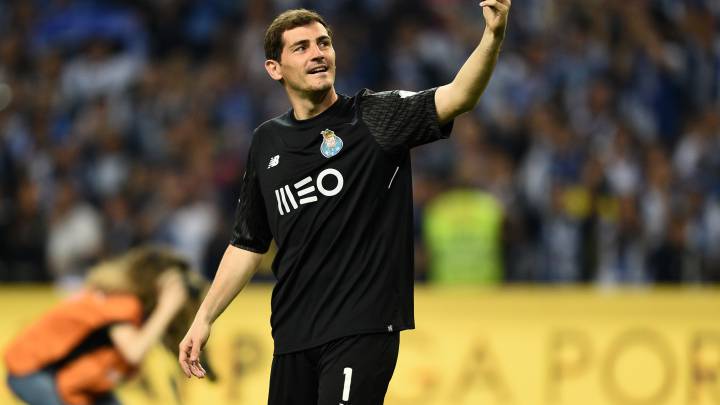 Iker Casillas.