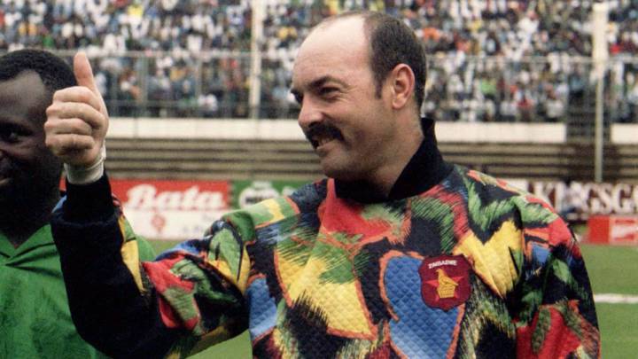 El mítico portero del Liverpool, Bruce Grobbelaar.