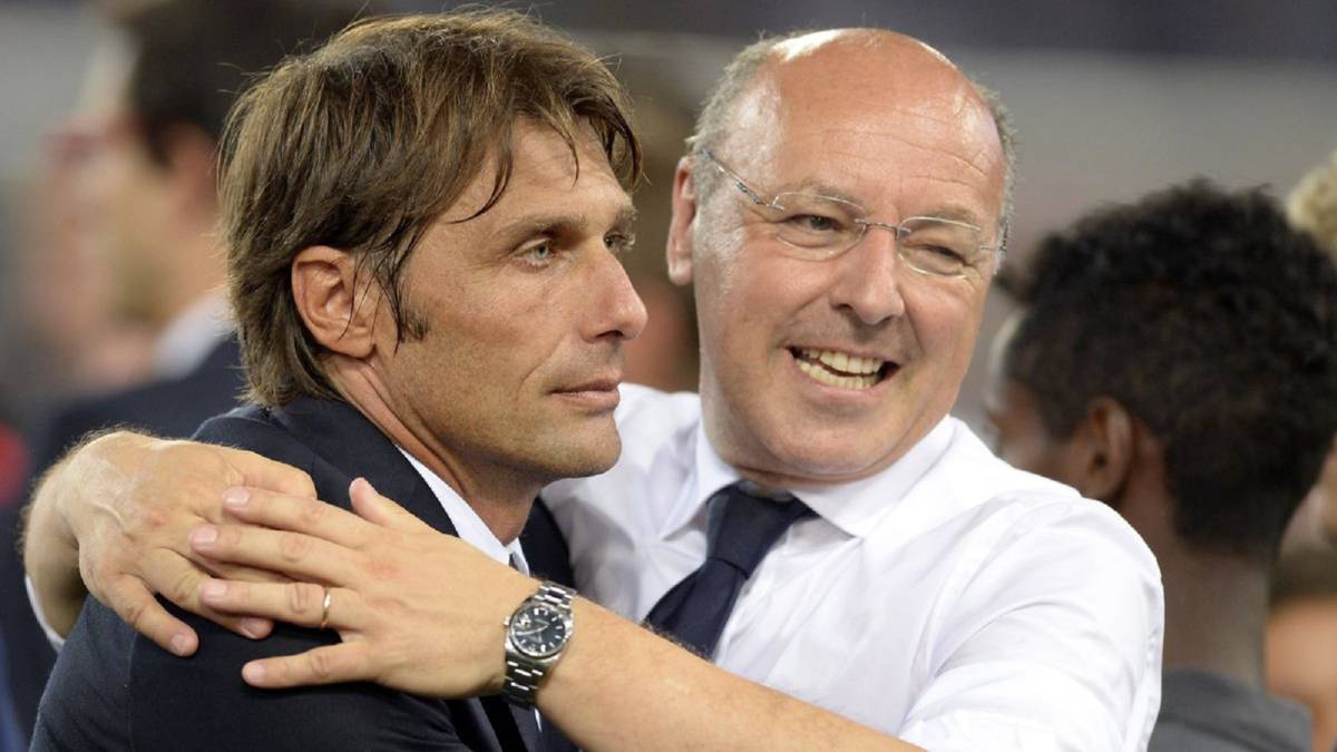 Man United want Conte-Marotta for Mourinho-Woodward - report