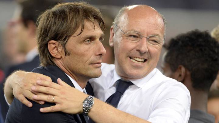 Man United want Conte-Marotta for Mourinho-Woodward - report