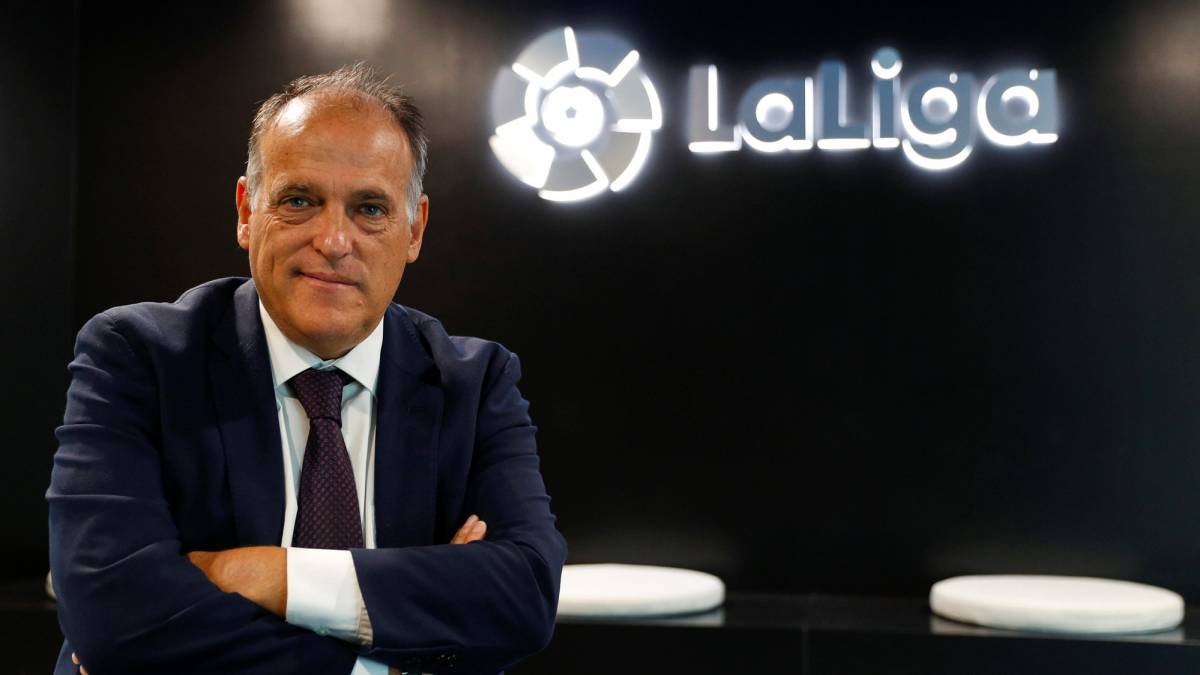 Tebas: "No vamos a rendirnos a jugar en Estados Unidos"