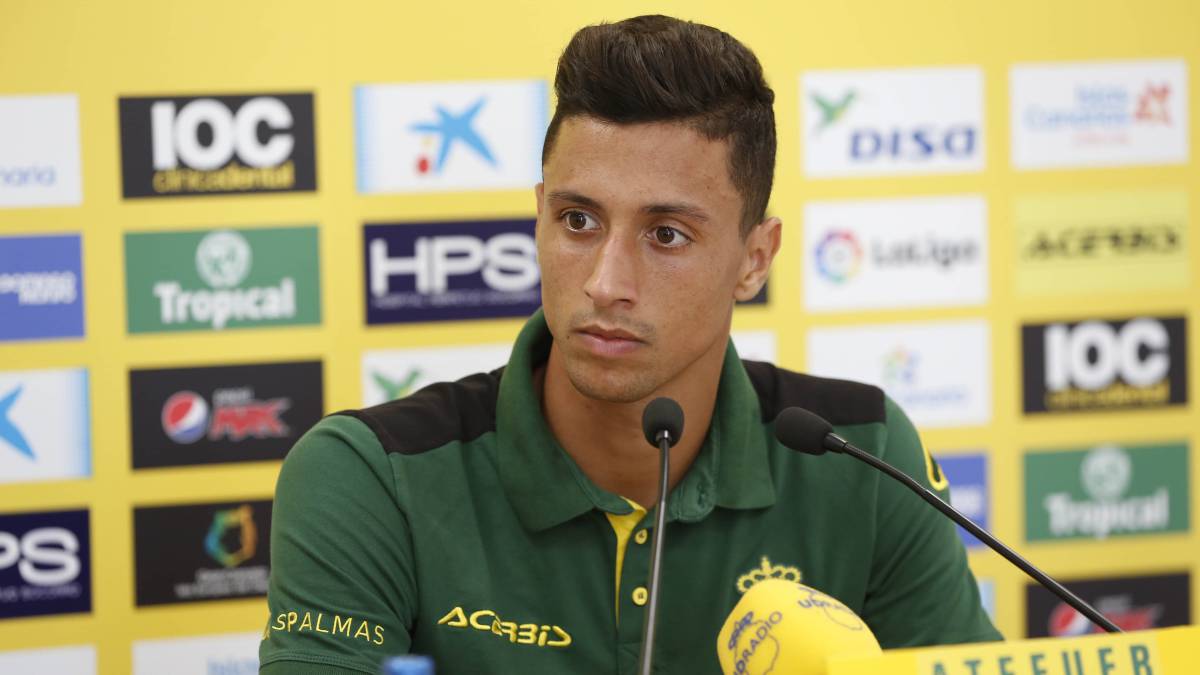 Maikel Mesa: "Los partidos ante Extremadura y Málaga son un ejemplo a seguir"