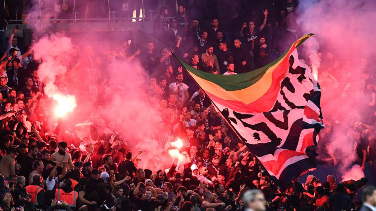 Pelea con más de 300 implicados tras el PSG-Estrella Roja.