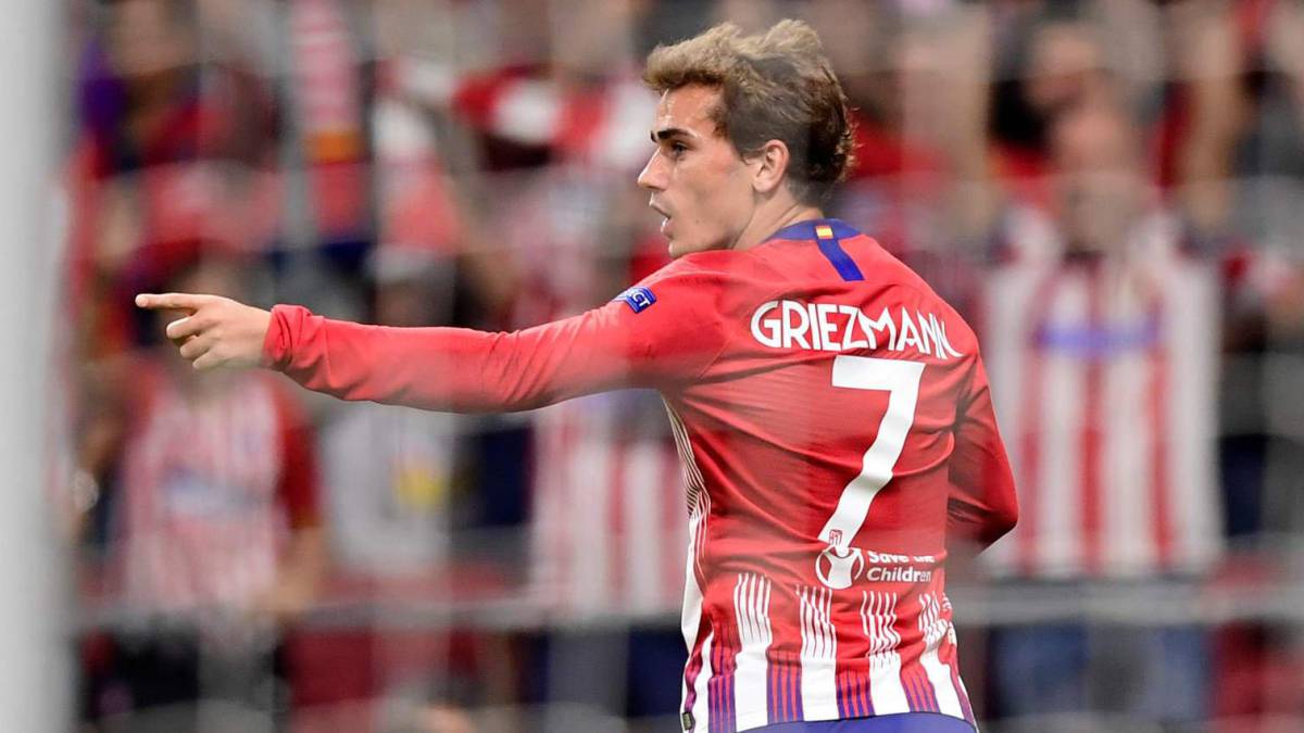 Griezmann: "Sometimes it's your day"