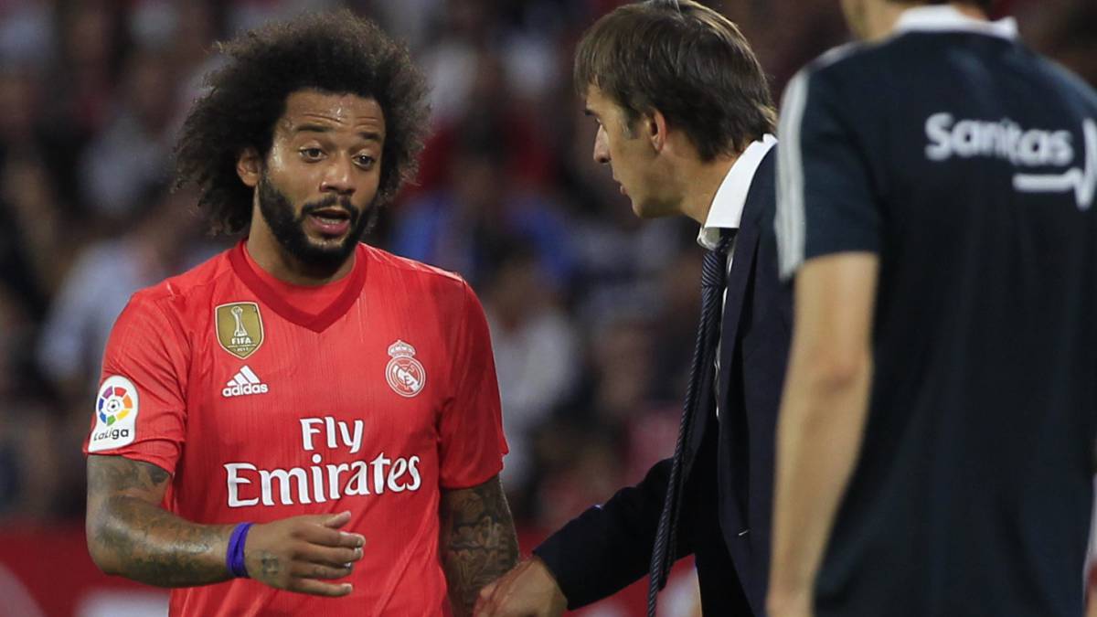 Marcelo, liberado por lesión de los amistosos de Brasil