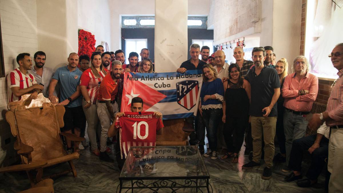 El Atlético se expande en Cuba