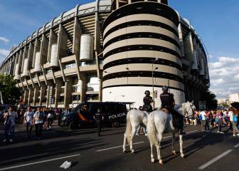 27 armed Real Madrid ultras arrested before the derby