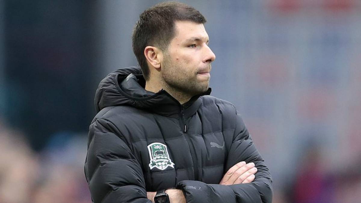 Murad Musaev, entrenador del Krasnodar que mañana se enfrenta al Sevilla en Europa League: "Ganó al Real Madrid y eso da idea del nivel que tiene".