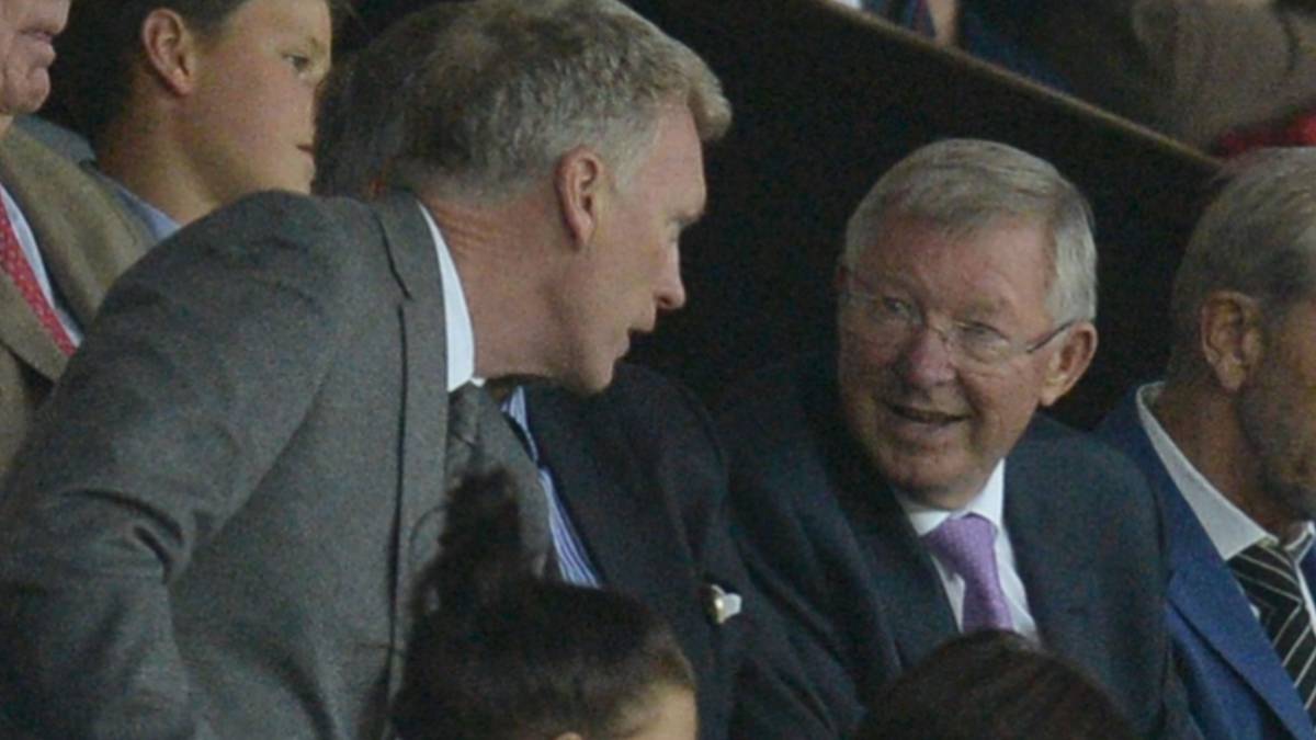 Moyes desvela la reunión secreta con Ferguson para tomar el control el United