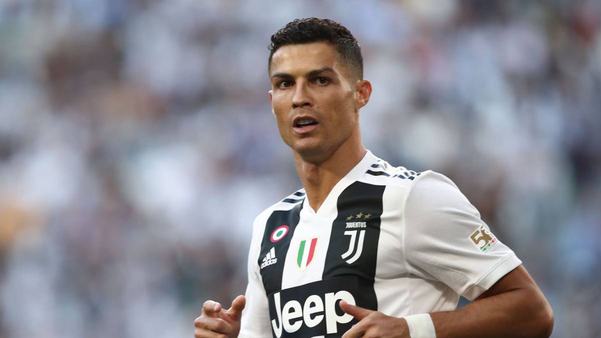 Cristiano Ronaldo.
