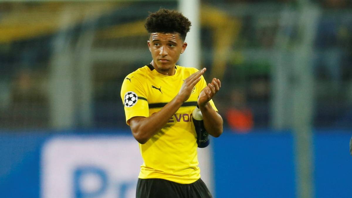 Jadon Sancho, gran novedad en la lista de Inglaterra contra España
