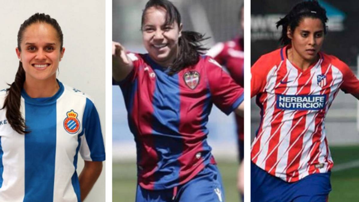 Siete ‘españolas’ estarán en el Premundial de Concacaf