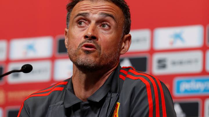 Luis Enrique.