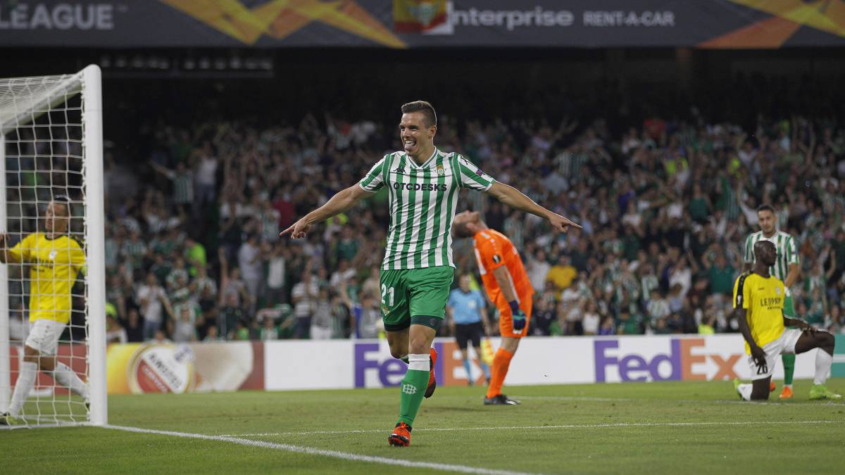 Betis - Dudelange en directo: Europa League en vivo