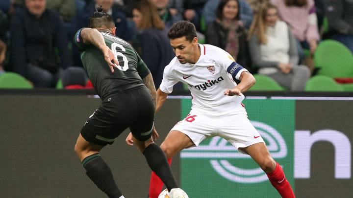 Sigue el Krasnodar vs Sevilla, en vivo y online, en As.com