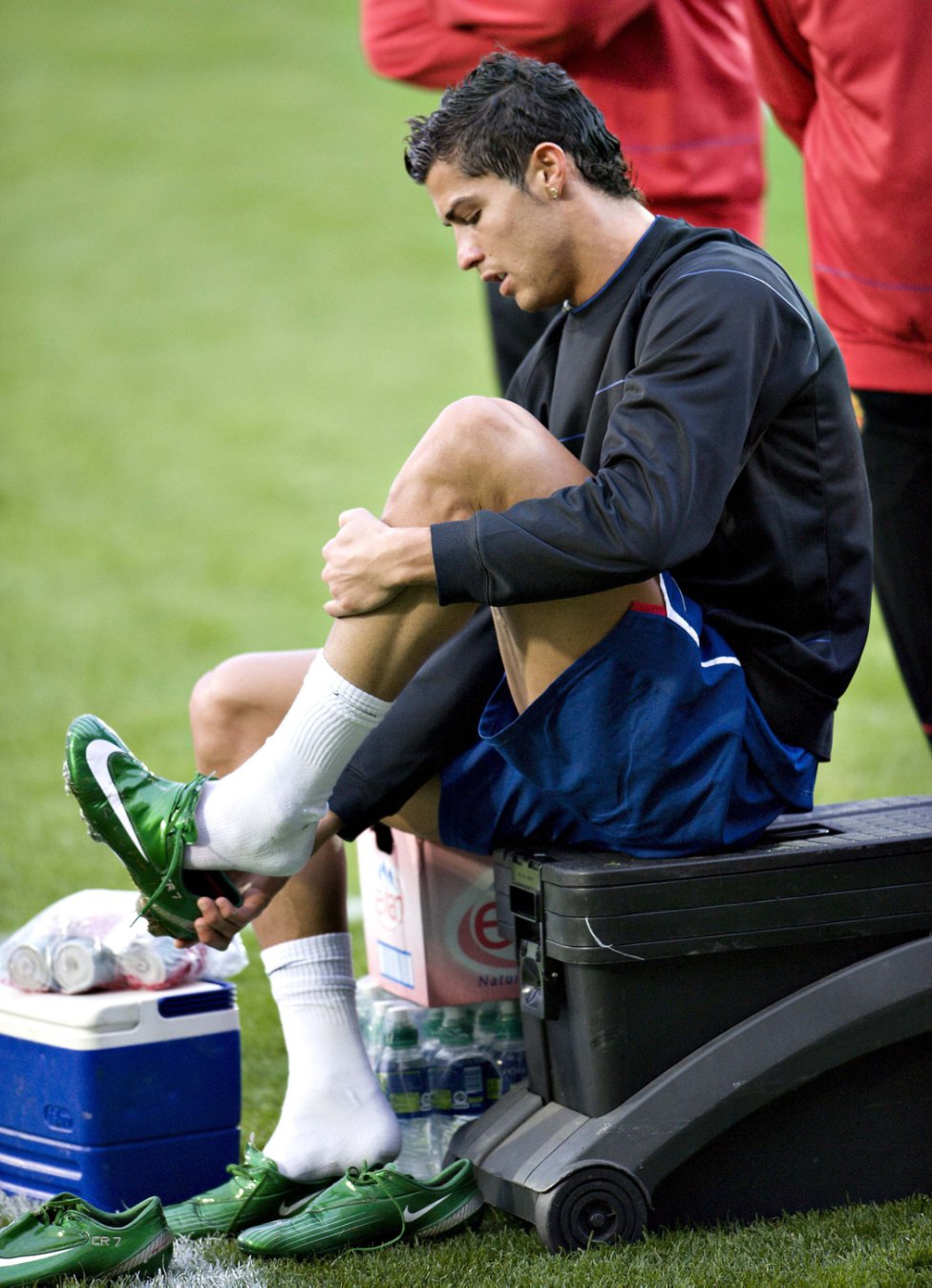 Él mismo Compatible con también Las botas de Cristiano Ronaldo durante su carrera - AS.com