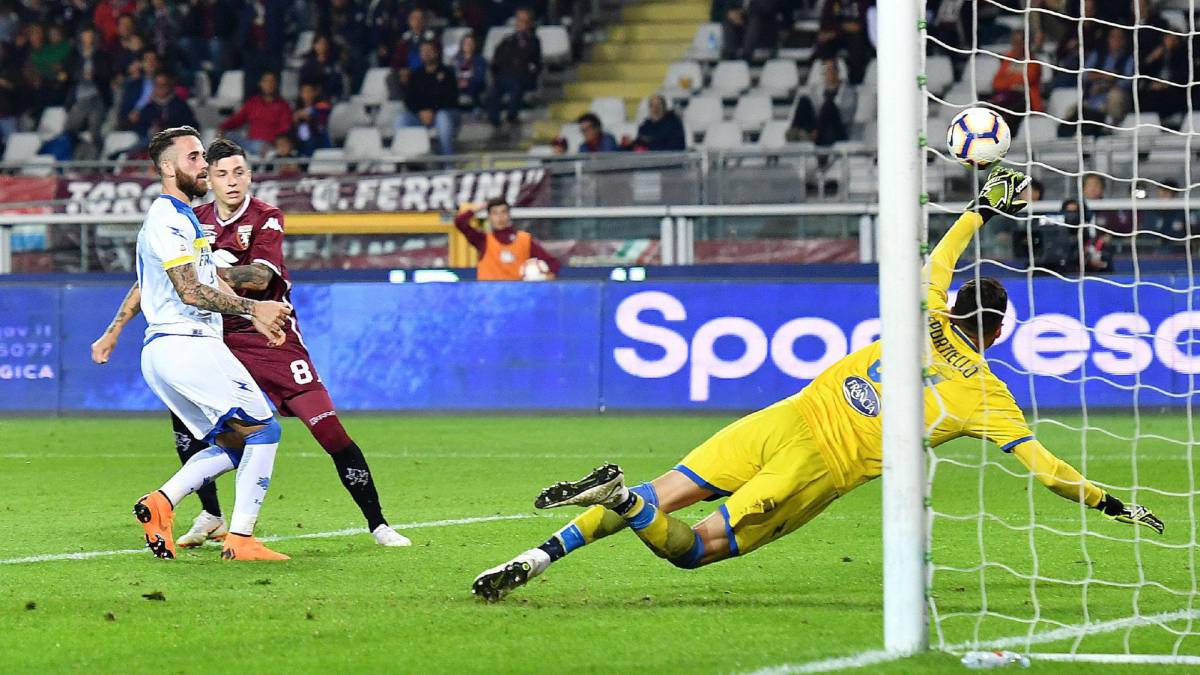 El Frosinone cae frente al Torino y sigue en puestos de descenso
