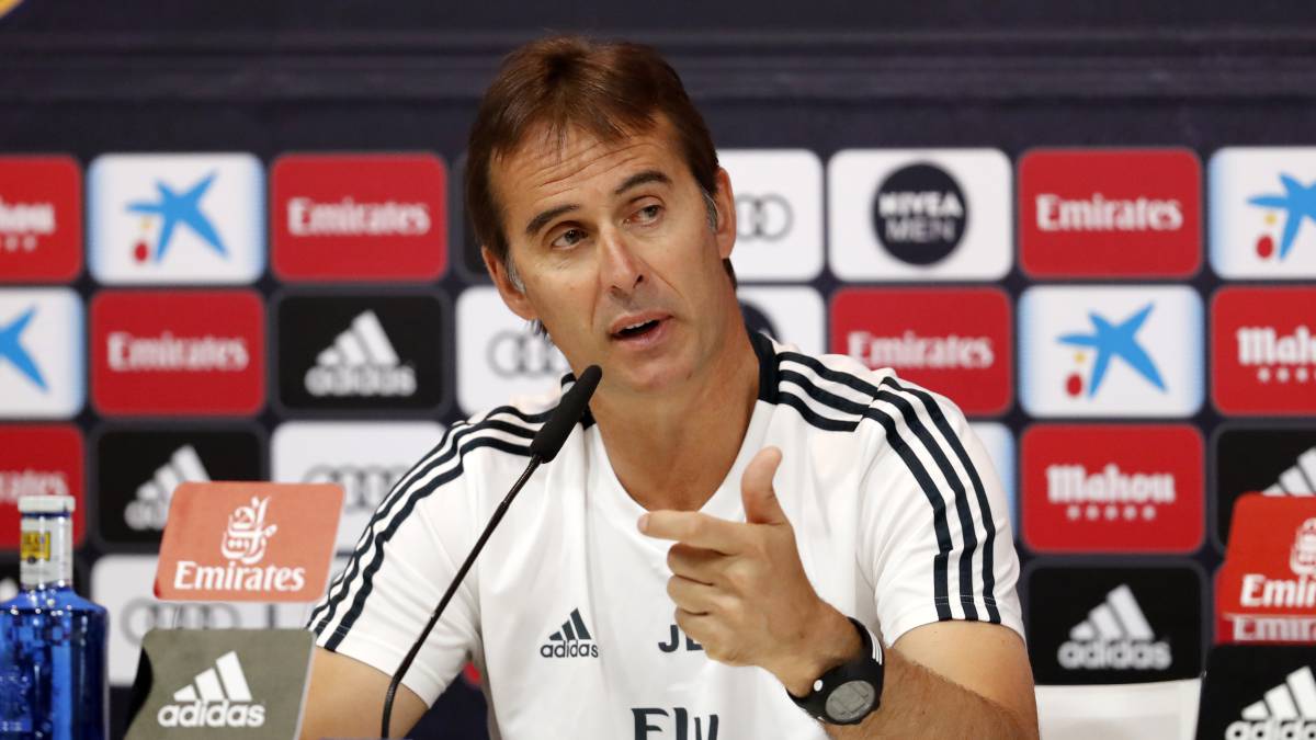 Lopetegui: "A coach is always responsible for the bad things"