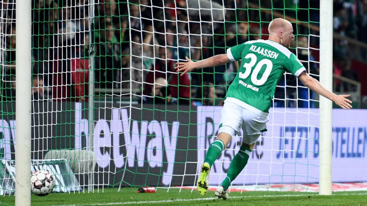 El Werder Bremen se mete de nuevo en la pelea por el liderato