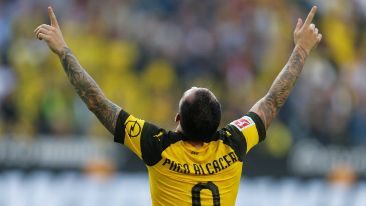Paco Alcácer: 81 minutes, six goals and a Spain call-up