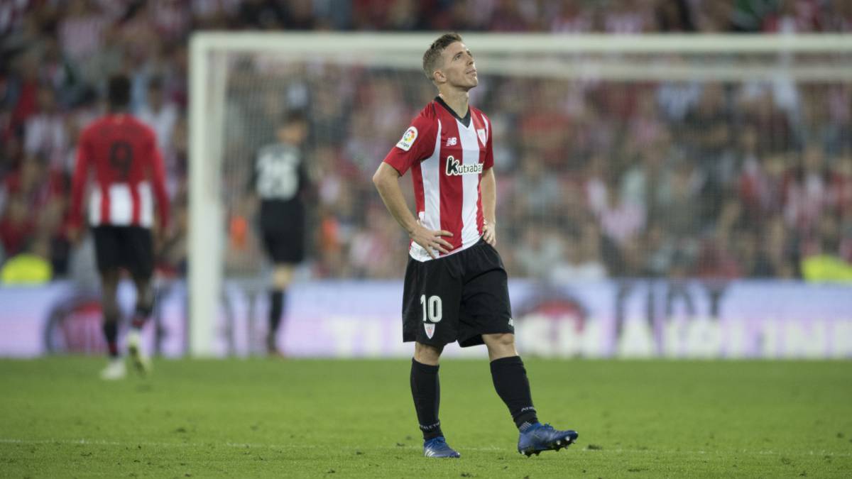 1x1 del Athletic: Muniain y el empuje de Susaeta se salvaron