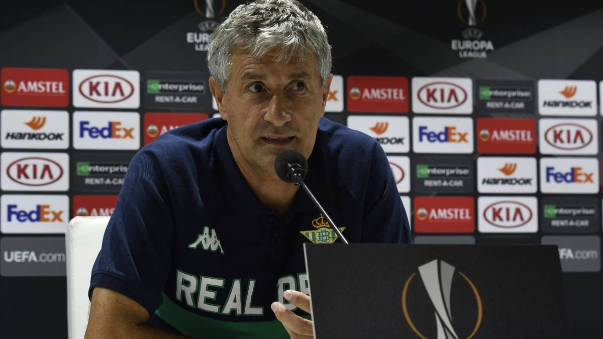 Setién: "Griezmann's a great player but Messi is Messi..."