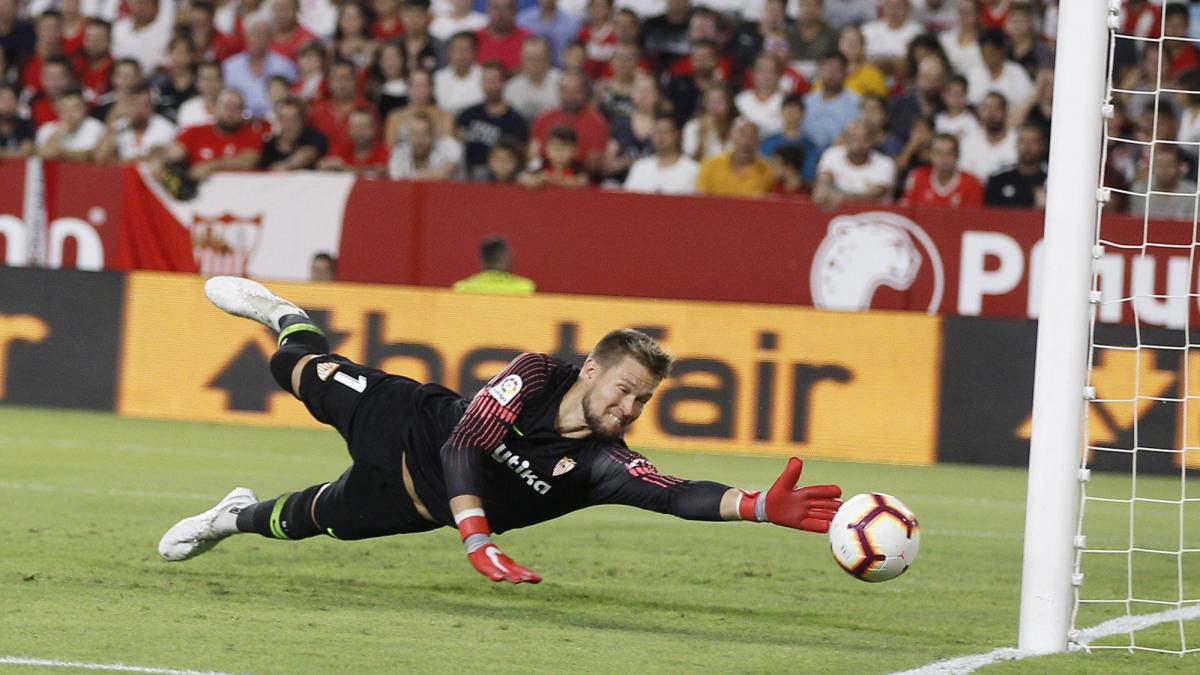 Vaclik echa números: 26 vuelos desde que fichó por el Sevilla