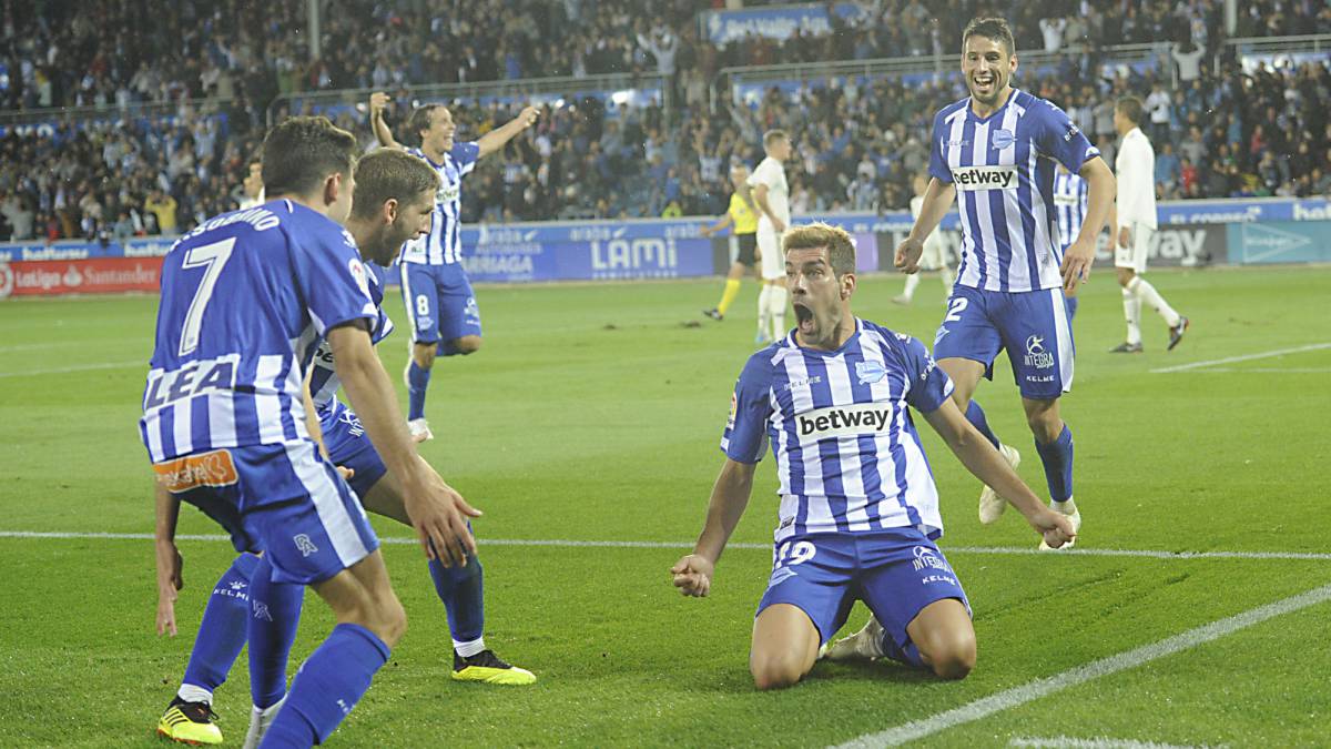 1x1 del Alavés: gol milagroso de Manu García en el descuento