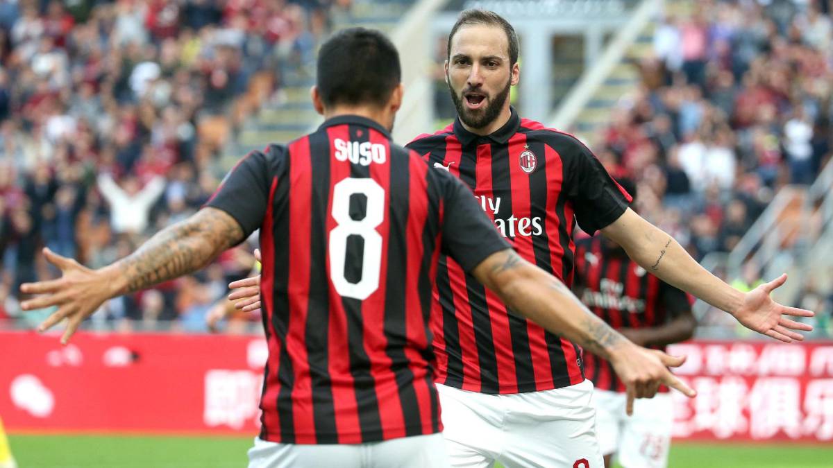 Suso reparte goles y el Milán empieza a crecer en la Serie A