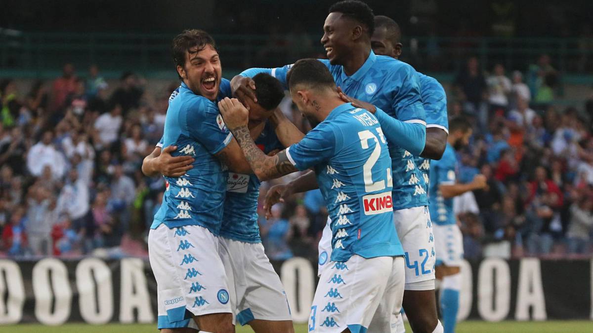 Ancelotti e Insigne no paran