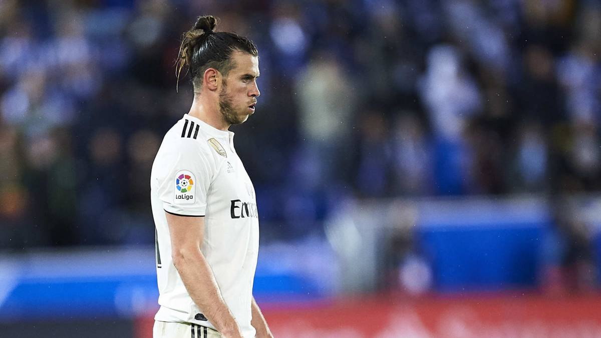 Bale, en el Alavés-Real Madrid.