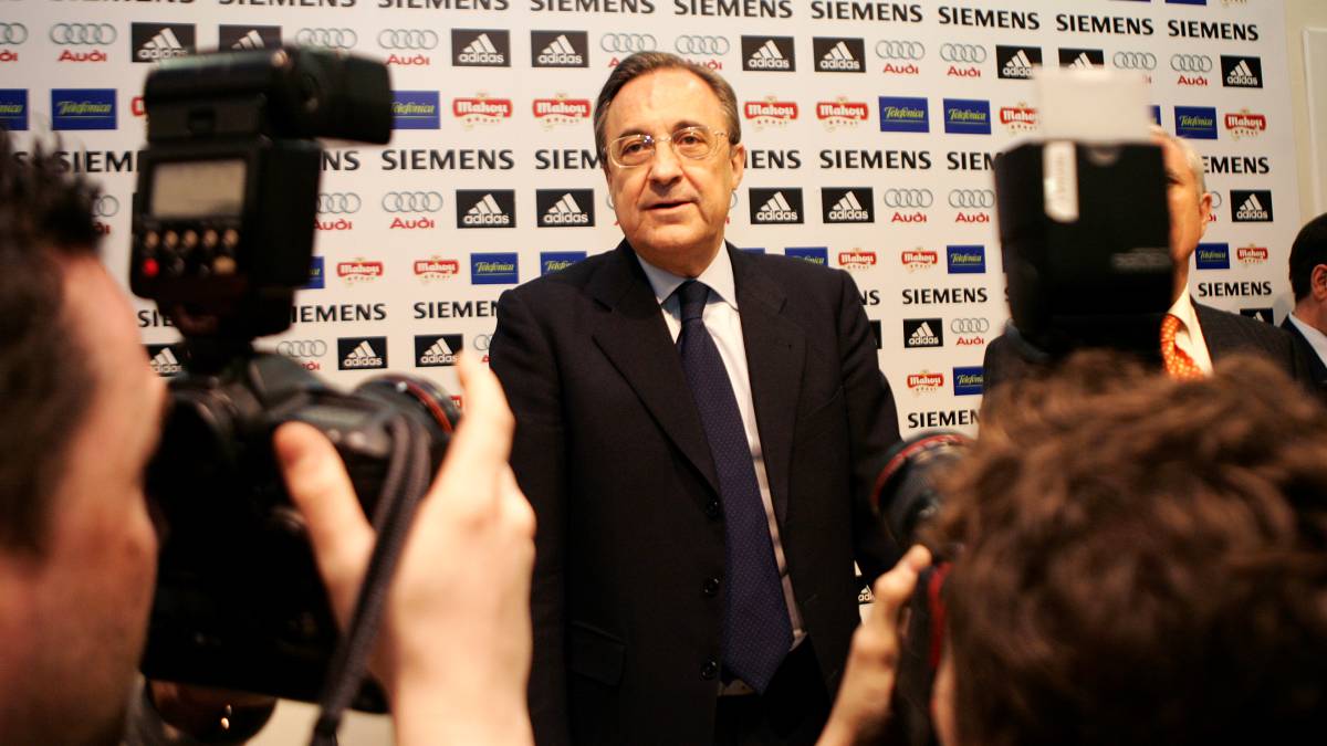 Florentino dimitió en febrero de 2006.
